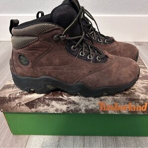 Timberland Dark Brown Outdoor Boots